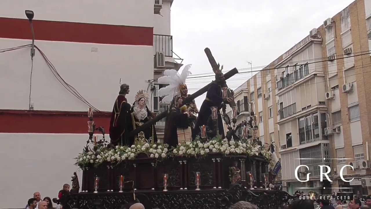 Procesión de la Asociación Salud y Bondad. Sevilla, 2024.