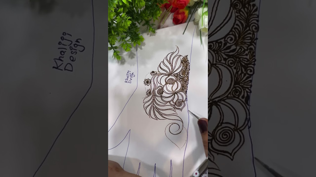 #khaliji #mehendiclasses #howtomakemehendidesigns #hennadesignsforbeginnersstepbystep