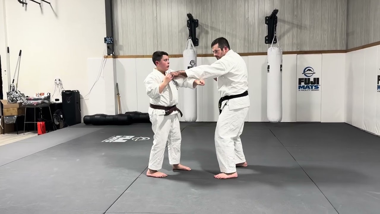 Kumite 1—learning speed 