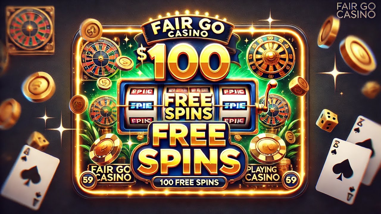 FairGo Casino No Deposit Bonus 100 Free Spins 2025 | Exclusive promo code | Bonusfanatic.com