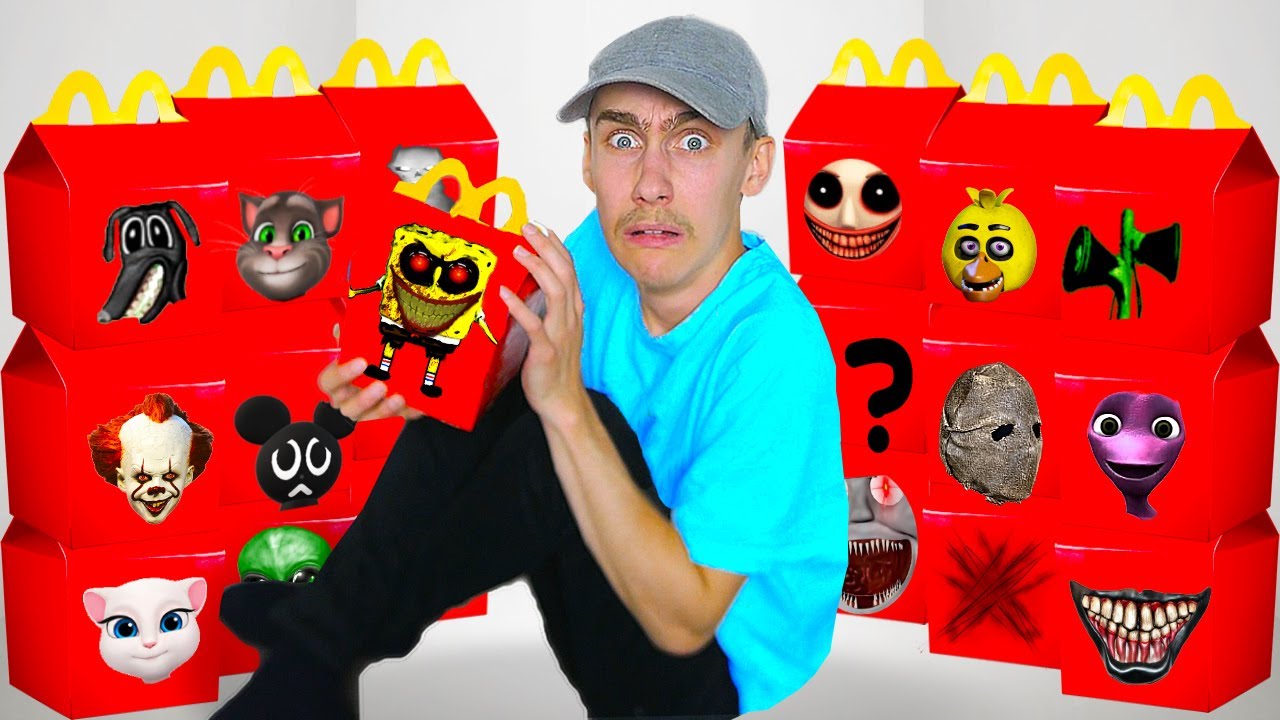 Open De Horror Happy Meal (Challenge)
