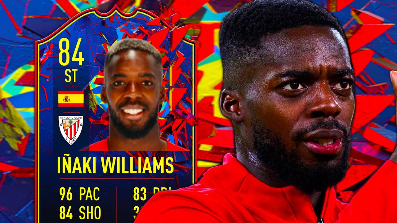 WORTH IT? 🤔 84 RECORD BREAKER INAKI WILLIAMS PLAYER REVIEW - FIFA 22 ULTIMATE TEAM