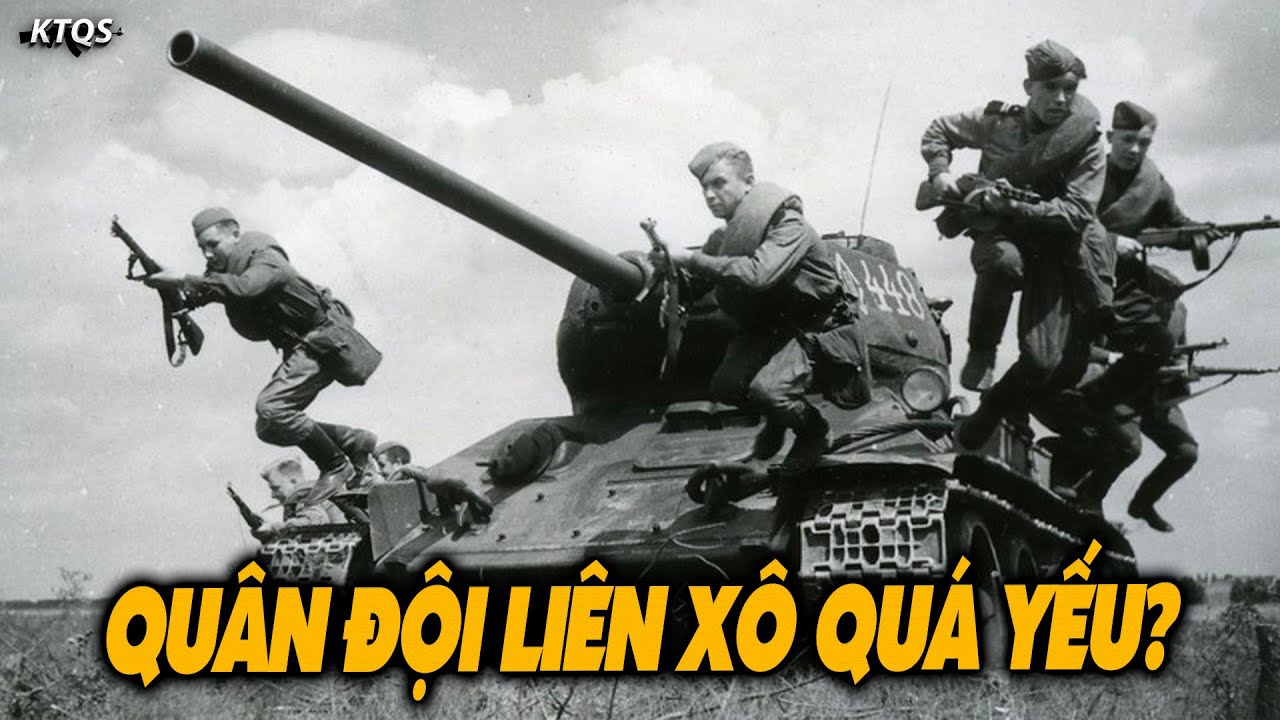 Tại Sao Li&ecirc;n X&ocirc; Kh&ocirc;ng Thể Đ&aacute;nh Tan Qu&acirc;n Đức Từ Đầu Thế Chiến 2?