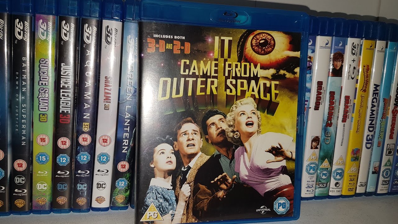 IT Came From Outer Space 3D Blu-Ray Review