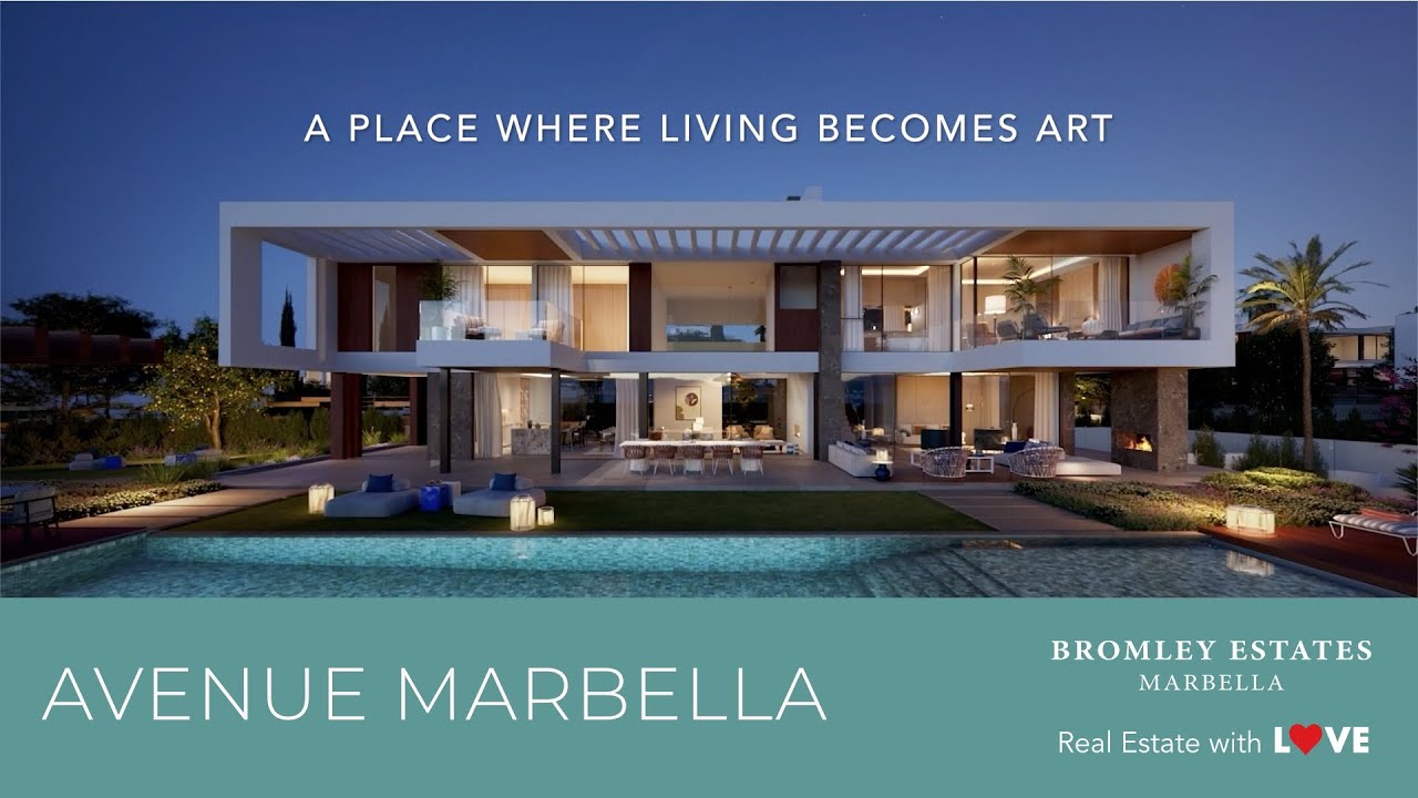 AVENUE MARBELLA | Ultra-Luxury Villas for Sale in Nueva Andalucía, Marbella