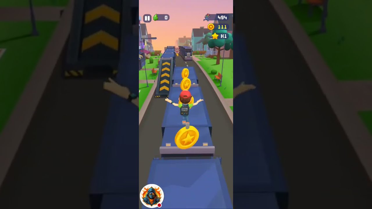 Portal Surfers Just Play & Fun | Crazy Runs & Non-Stop Action