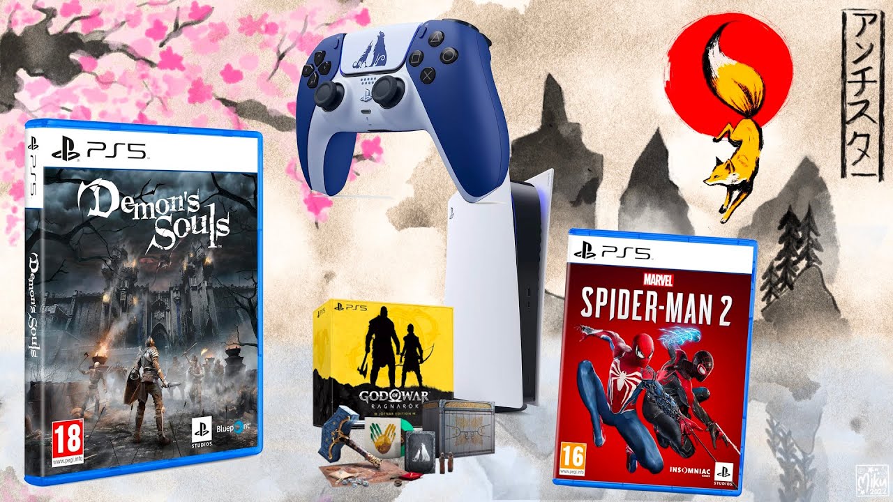Breakfast of the Wild : toute ma COLLECTION PLAYSTATION 5 (console, jeux PS5, collectors, press kit)
