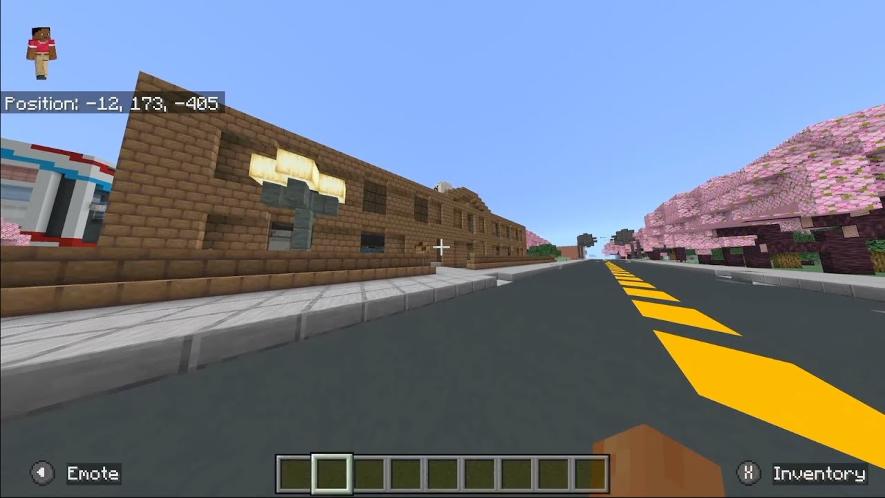 4th Block Minecraft Martin County 2125