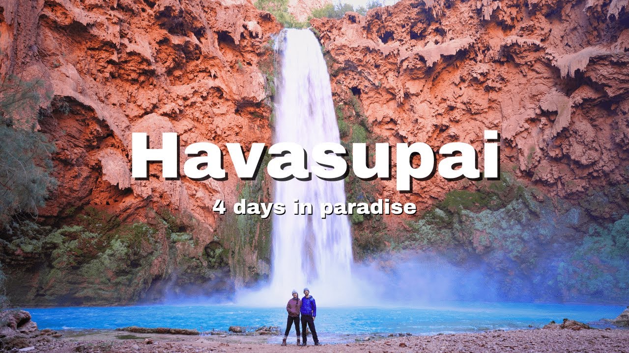 HAVASUPAI | Visiting the most beautiful waterfalls in the world - Havasu, Mooney, and Beaver Falls