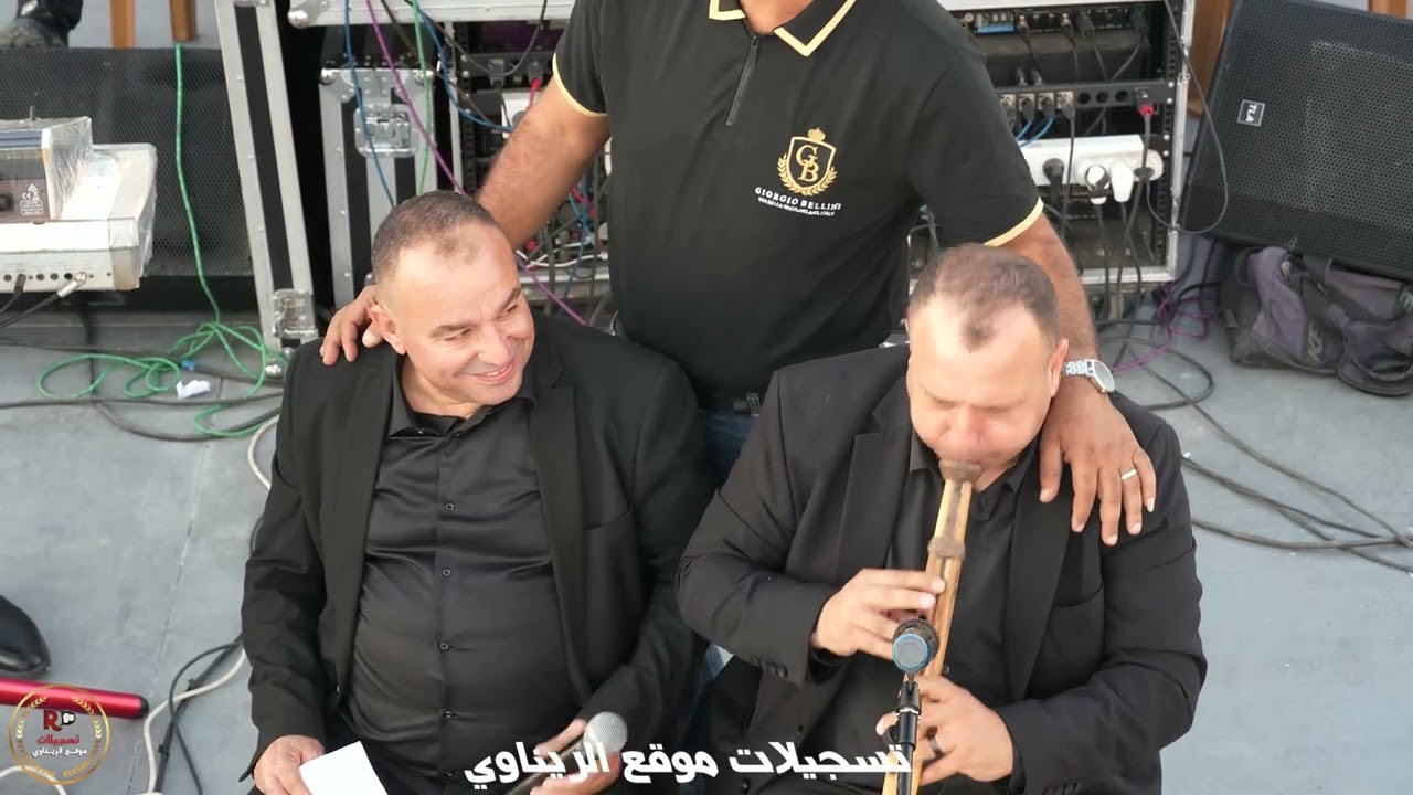 هاني الشوشاري واسامه ابو علي | مهرجان زيدان ابو علي ال عواد العريس علي - طمرة