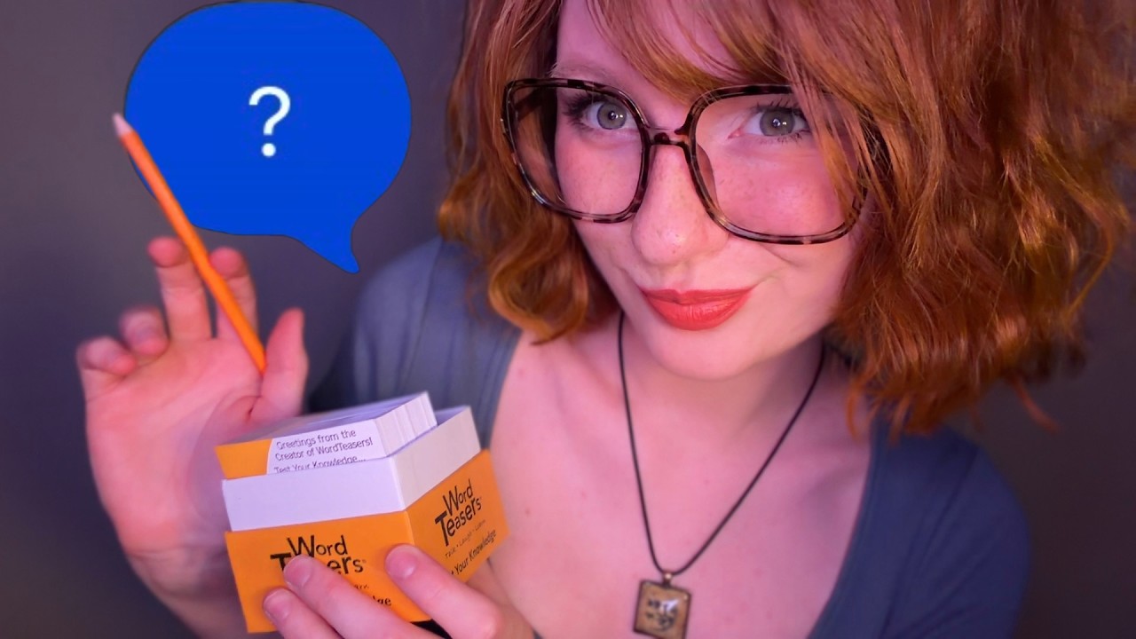 general knowledge test (asmr) 💤🧠 ... trivia, fun facts, relaxing quiz