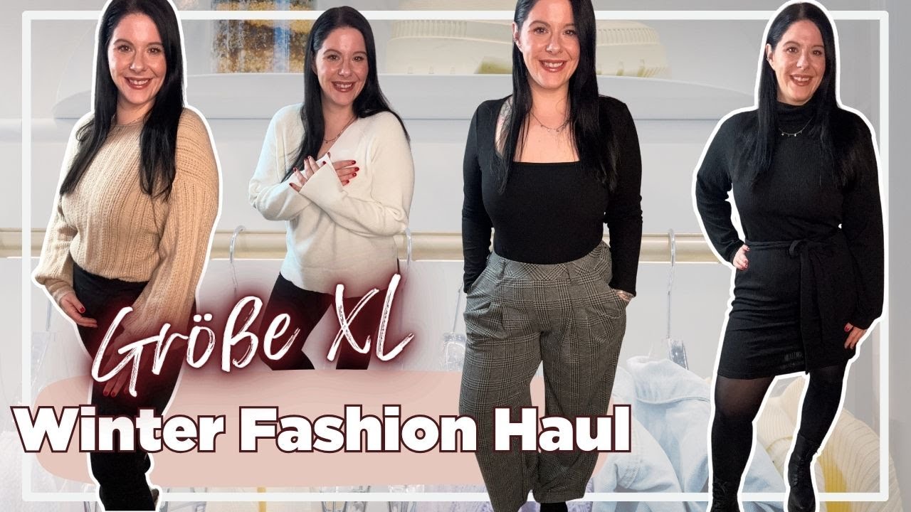 Winter Mode ❄️🧥Halara Fashion Try on Haul Gr. XL