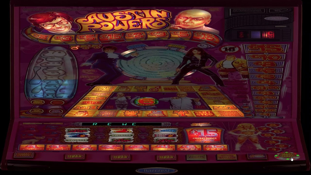 AUSTIN POWERS £15 30p MFME
