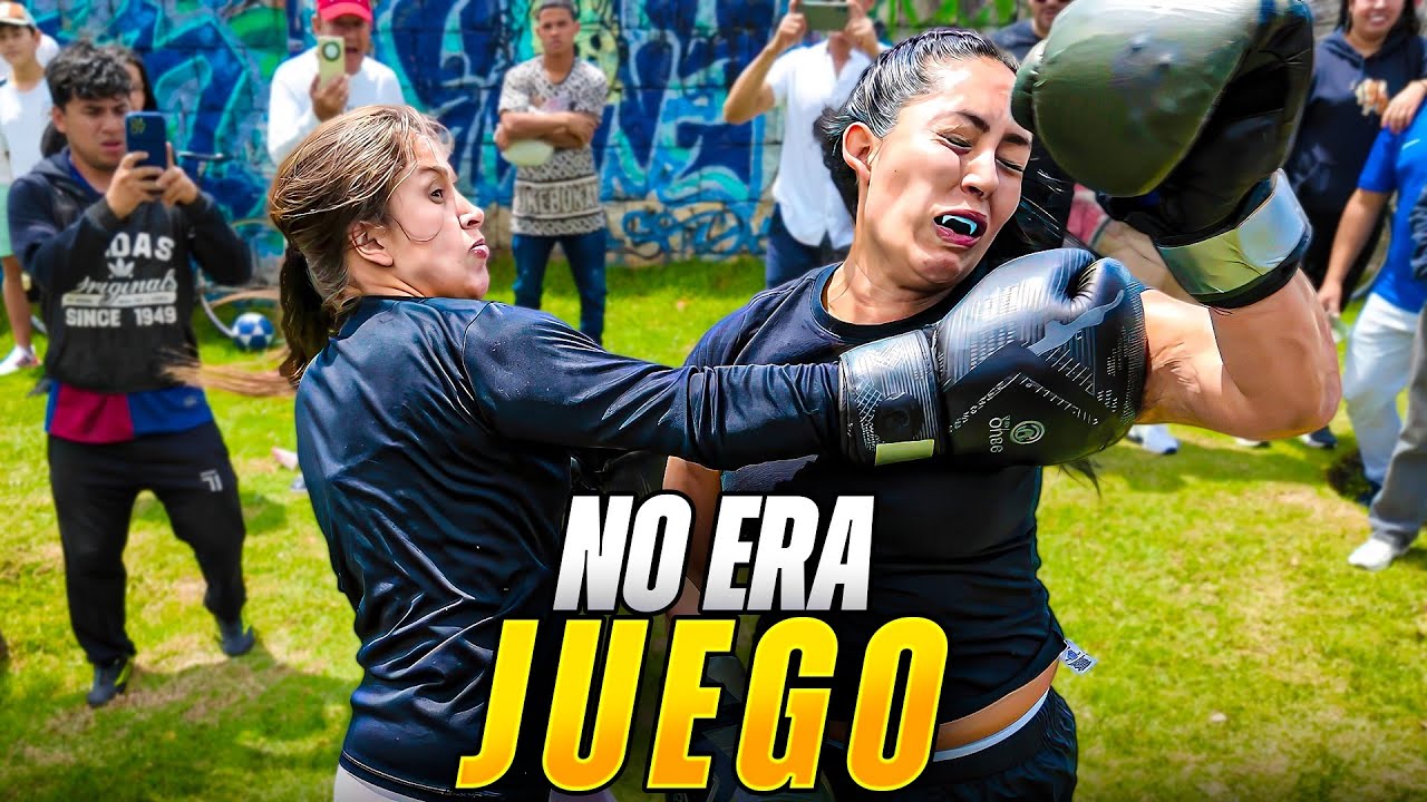 20 vs 1 TODO SE SALIÓ DE CONTROL / pega muy duro! 