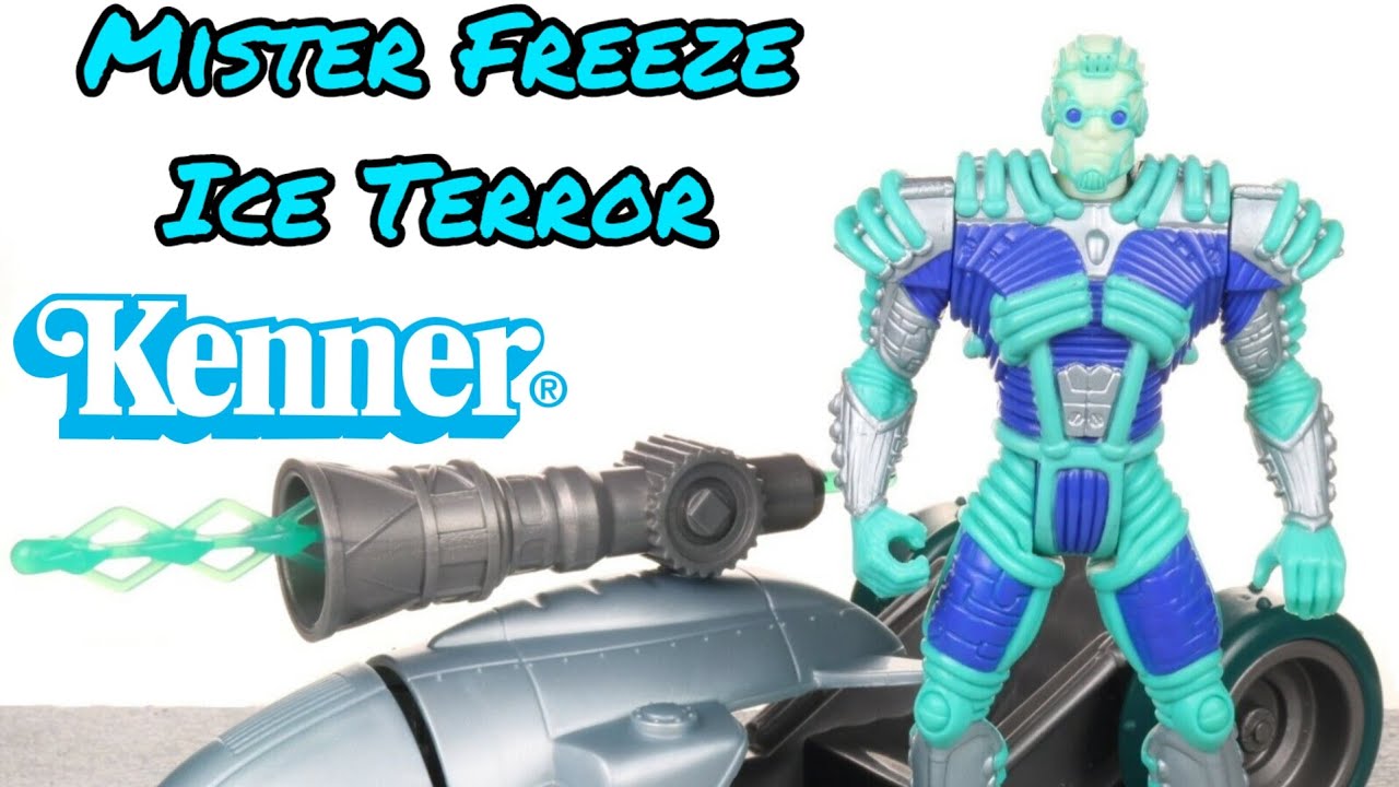 Mister Freeze Ice Terror Kenner 1997 Batman & Robin