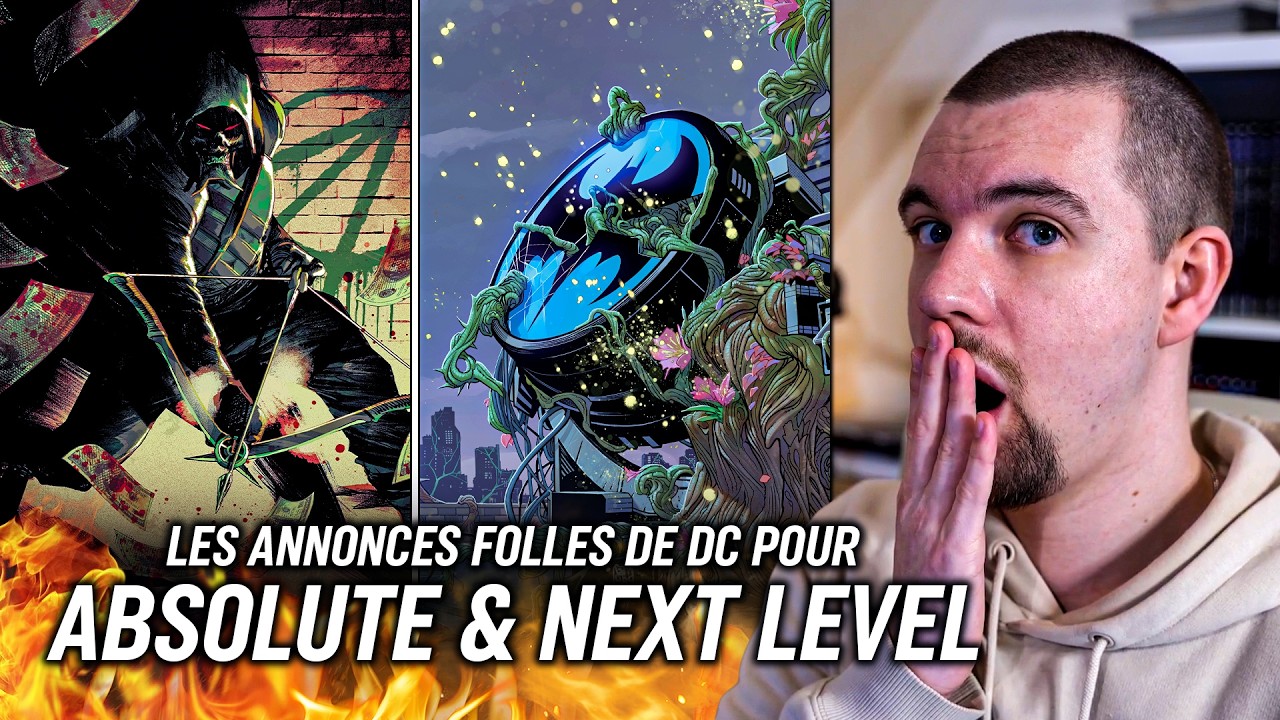 Absolute Universe & DC Next Level.. Les annonces FOLLES de DC Comics ! 🔥