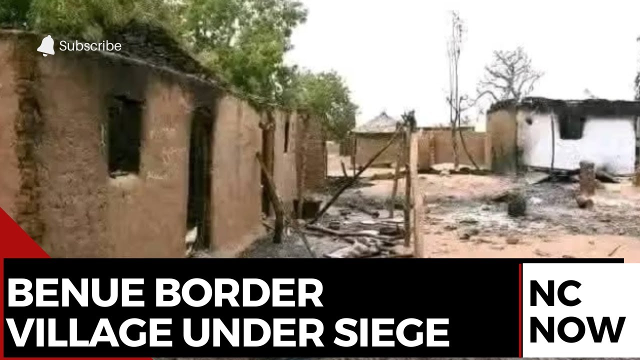 Benue Border Village Under Siege as Residents Flee Abande