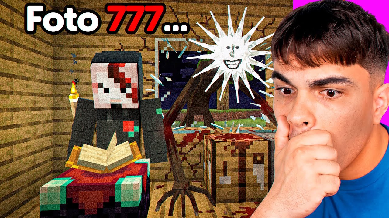 Comprob&eacute; Imagenes de Terror Falsas de Minecraft que son Reales