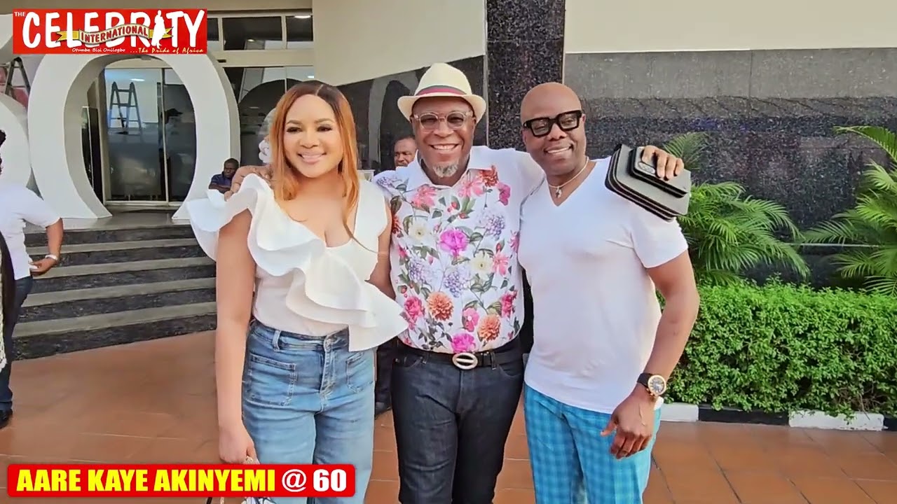 AARE KAYE AKINYEMI @ 60
