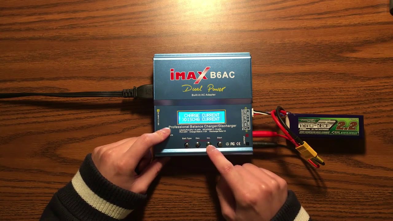 IMAX B6 Battery Charger w  Customized Firmware