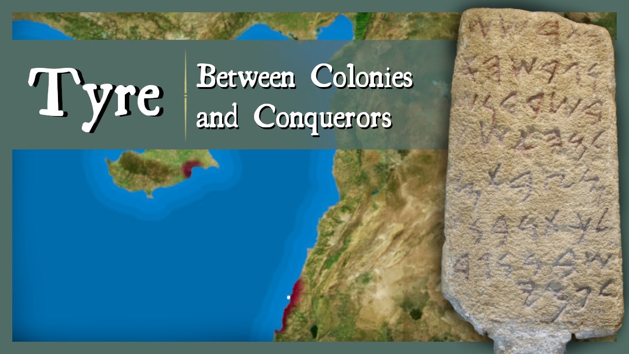 Phoenician Tyre: The Rise, Reach, and Fall of a Maritime Power