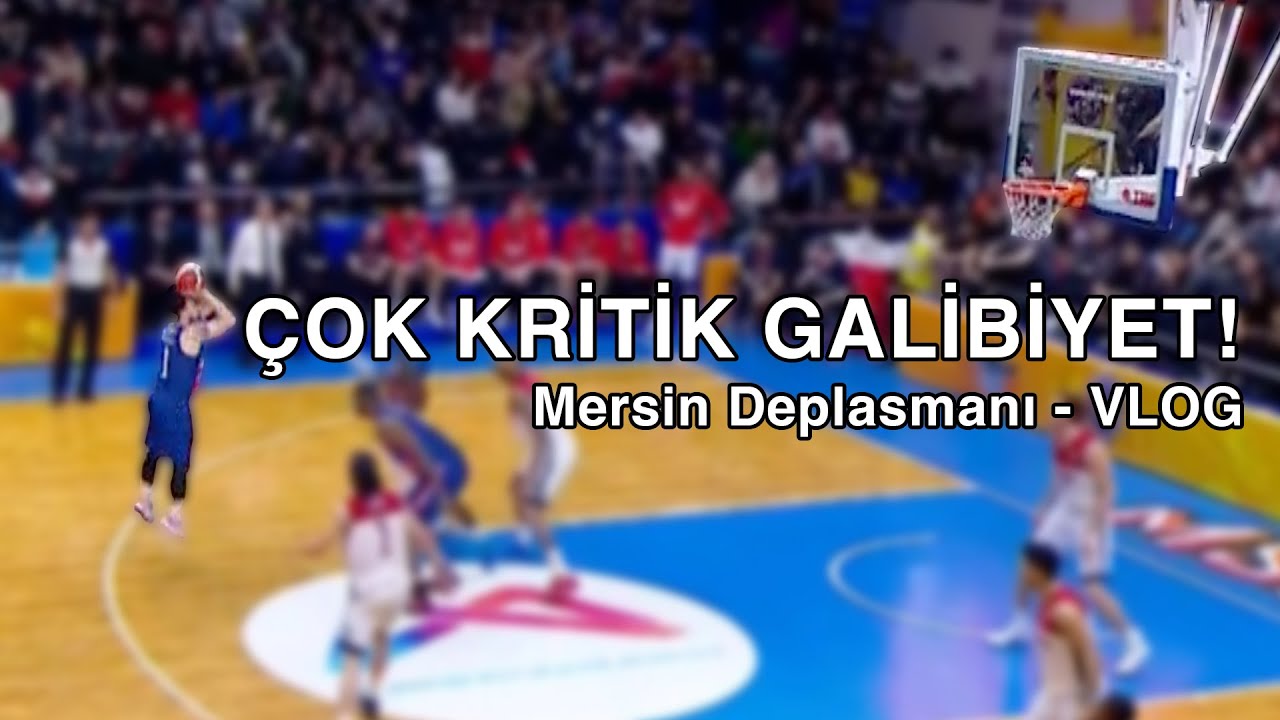 PLAYOFF YOLUNDA KRİTİK GALİBİYET! | MERSİN DEPLASMAN VLOG #vlog