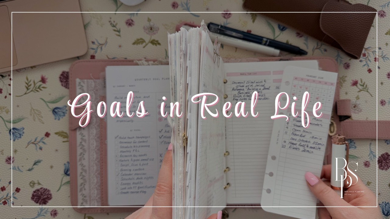 Weekly Plan With Me | Recapping Week 3 of February & Checking In on My 2026 Goals