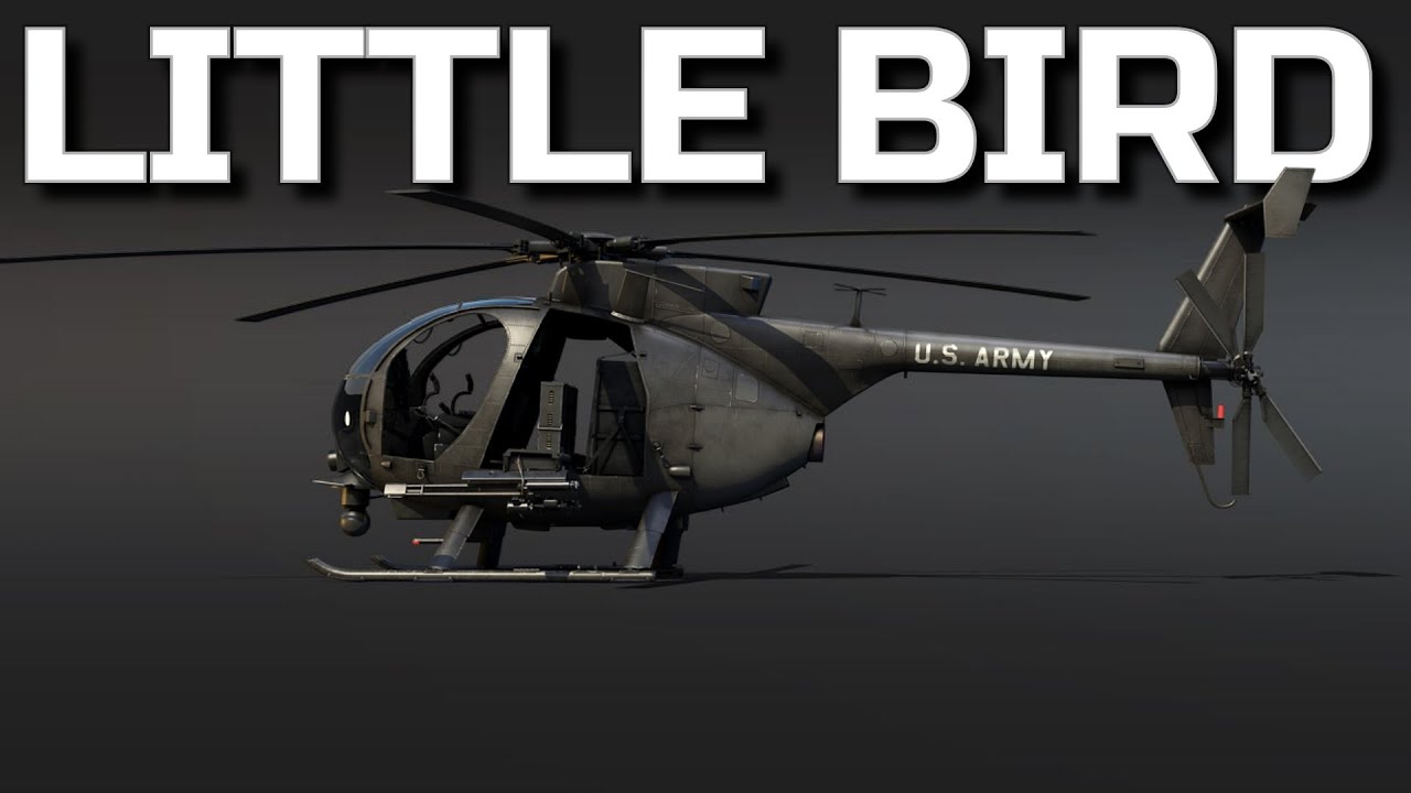 AH-6M: КАК СТАТЬ БОГОМ В WAR THUNDER на 10.3 / Обзор геймплея 