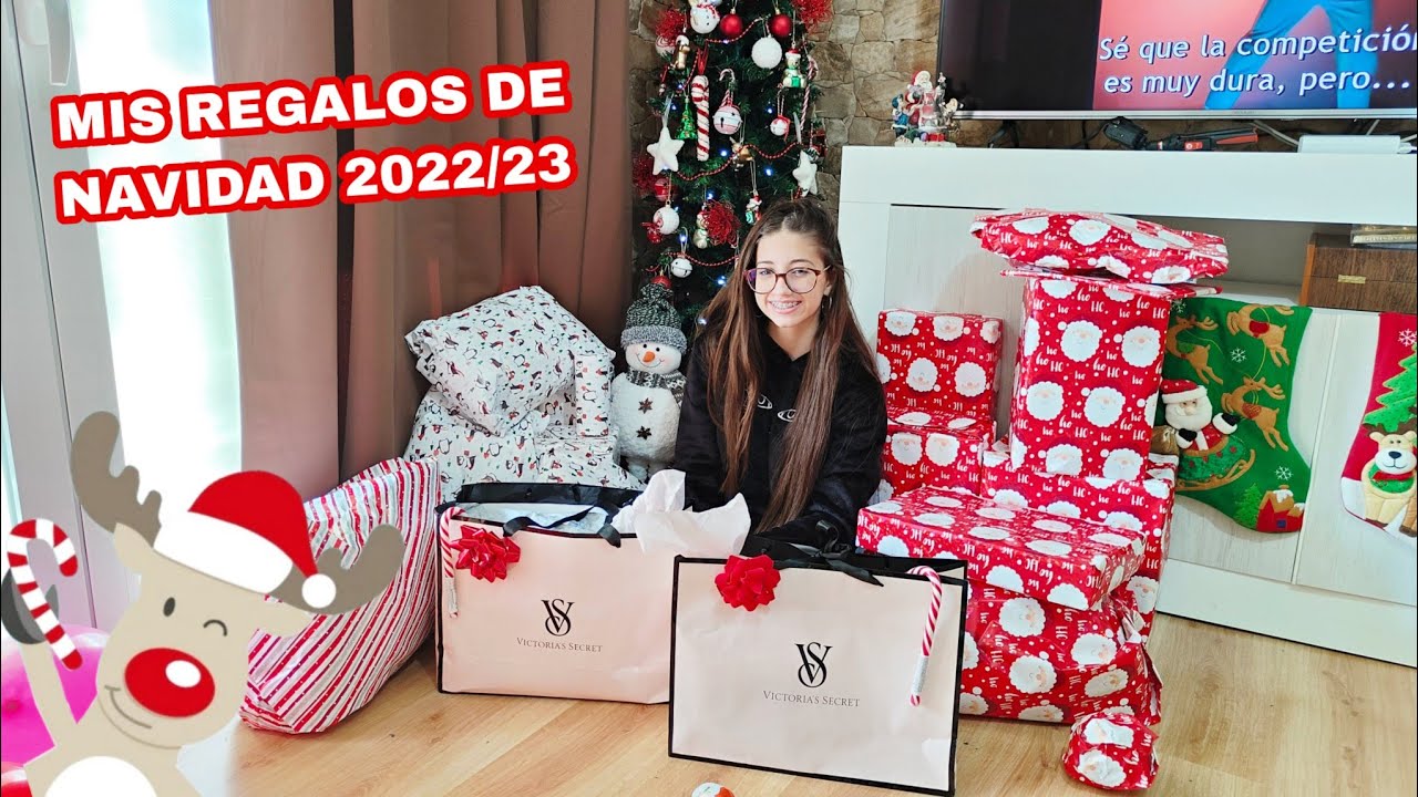 Abriendo mis regalos de NAVIDAD 🎅🎄 LLEGÓ EL GRAN DÍA