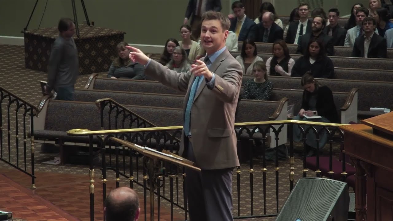 "God's Word Changes Lives" • Given by the Temple Adult Choir