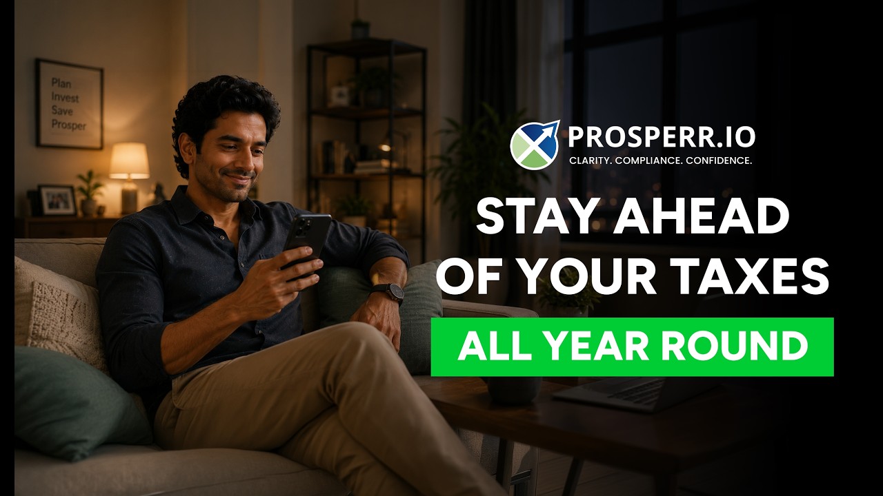 You File Your ITR Once a Year. But Your Taxes Need Attention All Year.