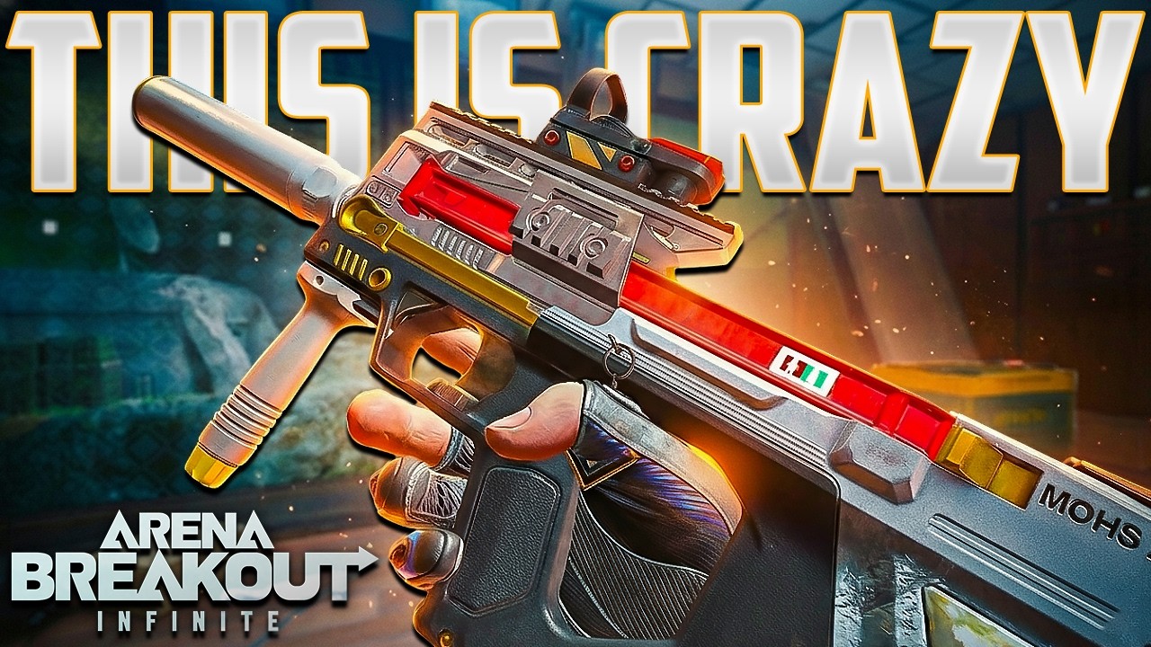 Почему P90 — лучший пистолет-пулемет в режиме Arena Breakout Infinite!
