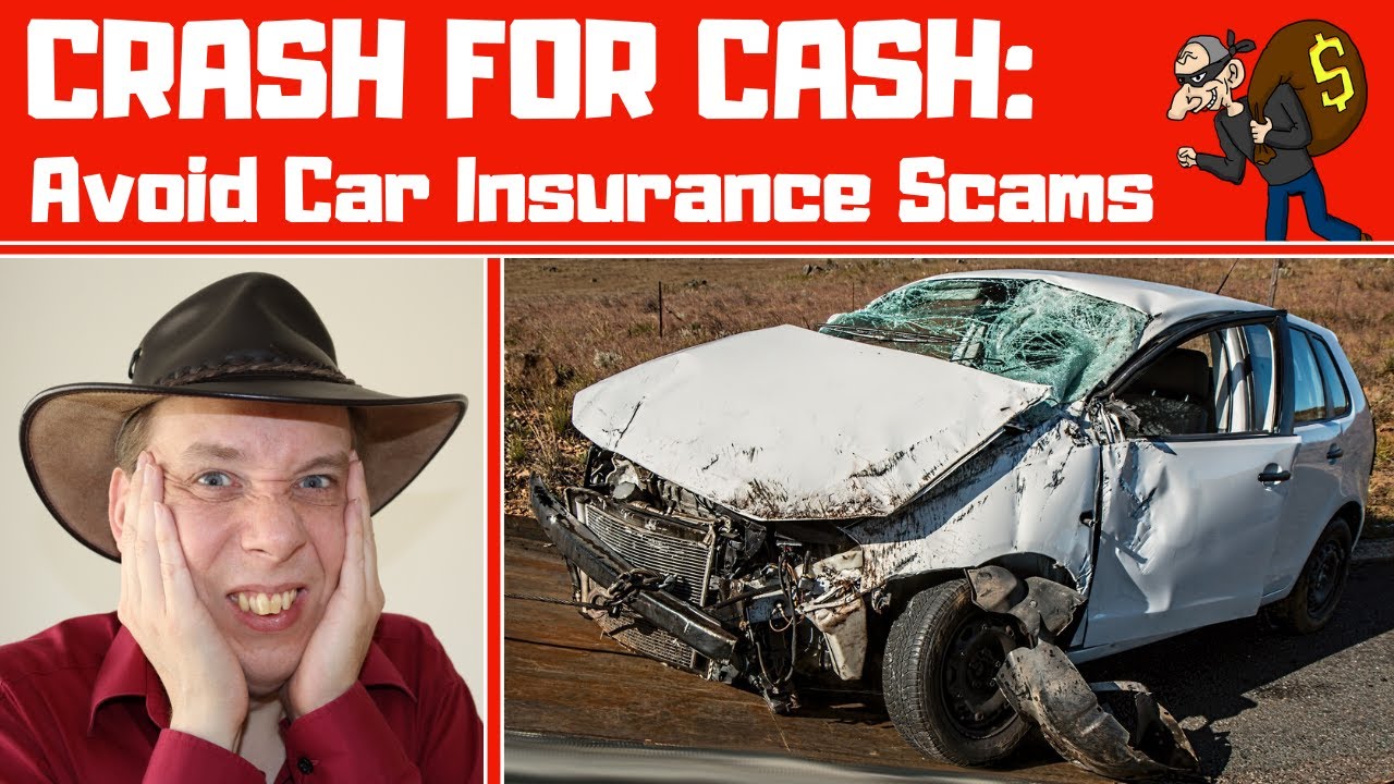 Crash For Cash: How To Avoid Scams (UK Car Insurance Fraud)