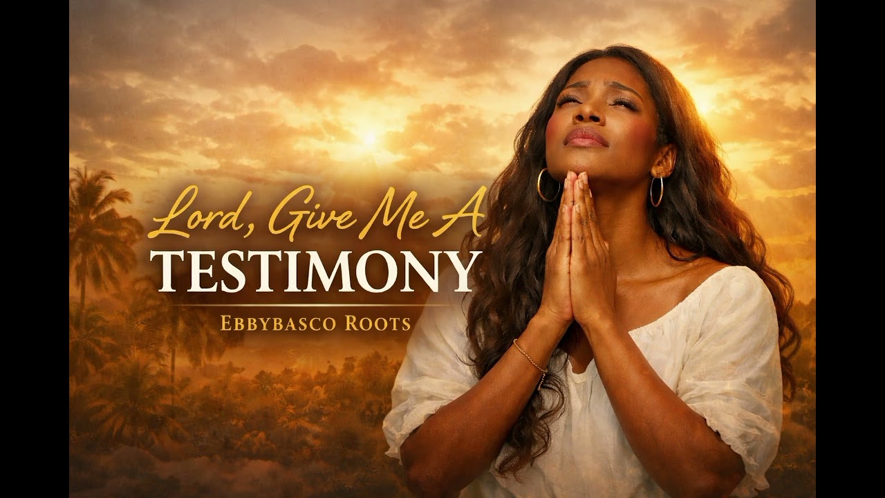 Lord, Give Me A Testimony  @EbbybascoRoots. (Official Visual Video)