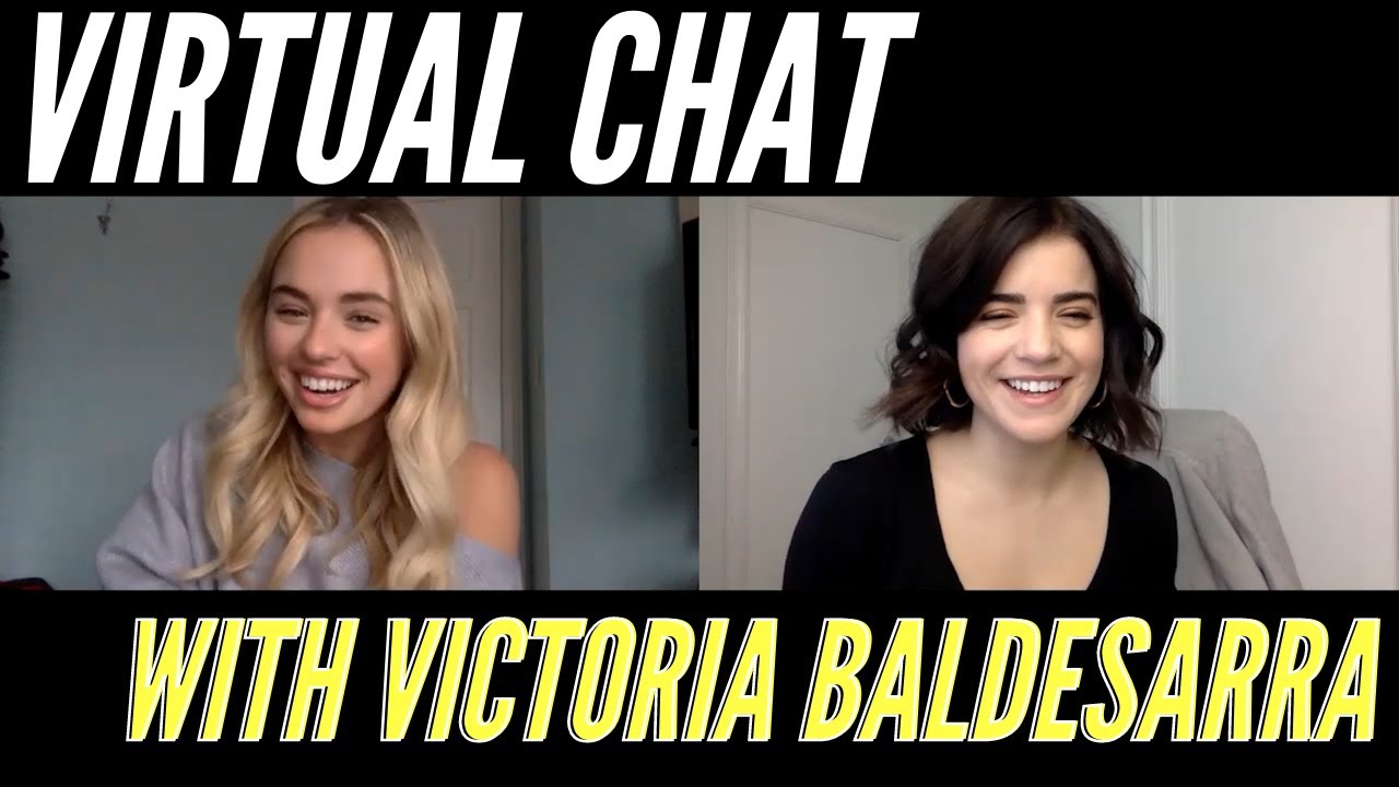 VLOG 048: Virtual chat with Victoria Baldesarra PART ONE
