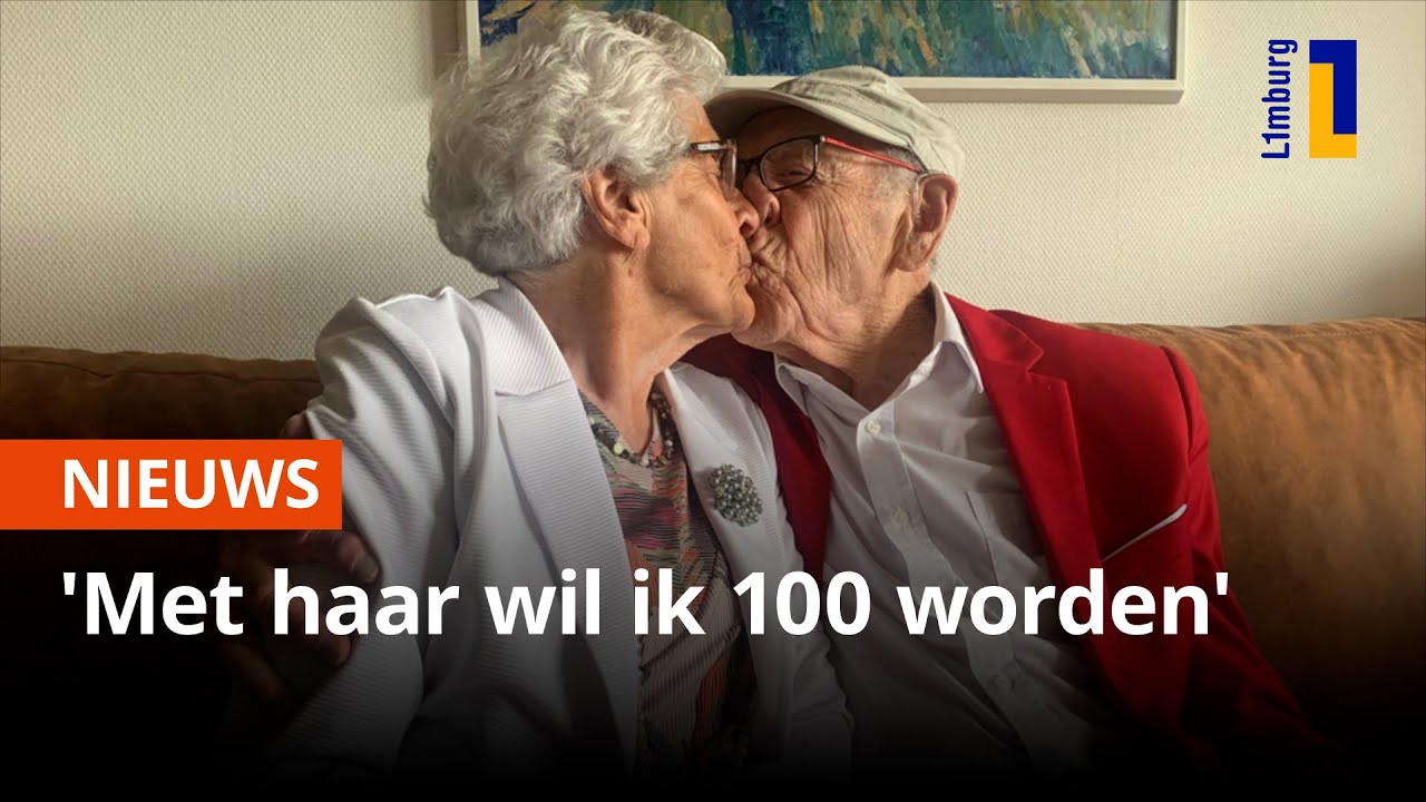 Theo (99) en Erna (89) zijn smoorverliefd &eacute;n recent verloofd