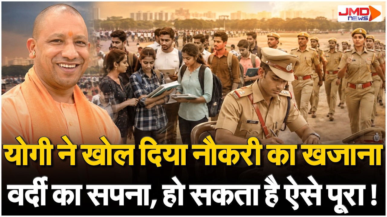 UP Police Recruitment 2027: 81 हजार पदों पर होगी भर्ती, CM Yogi का बड़ा ऐलान!