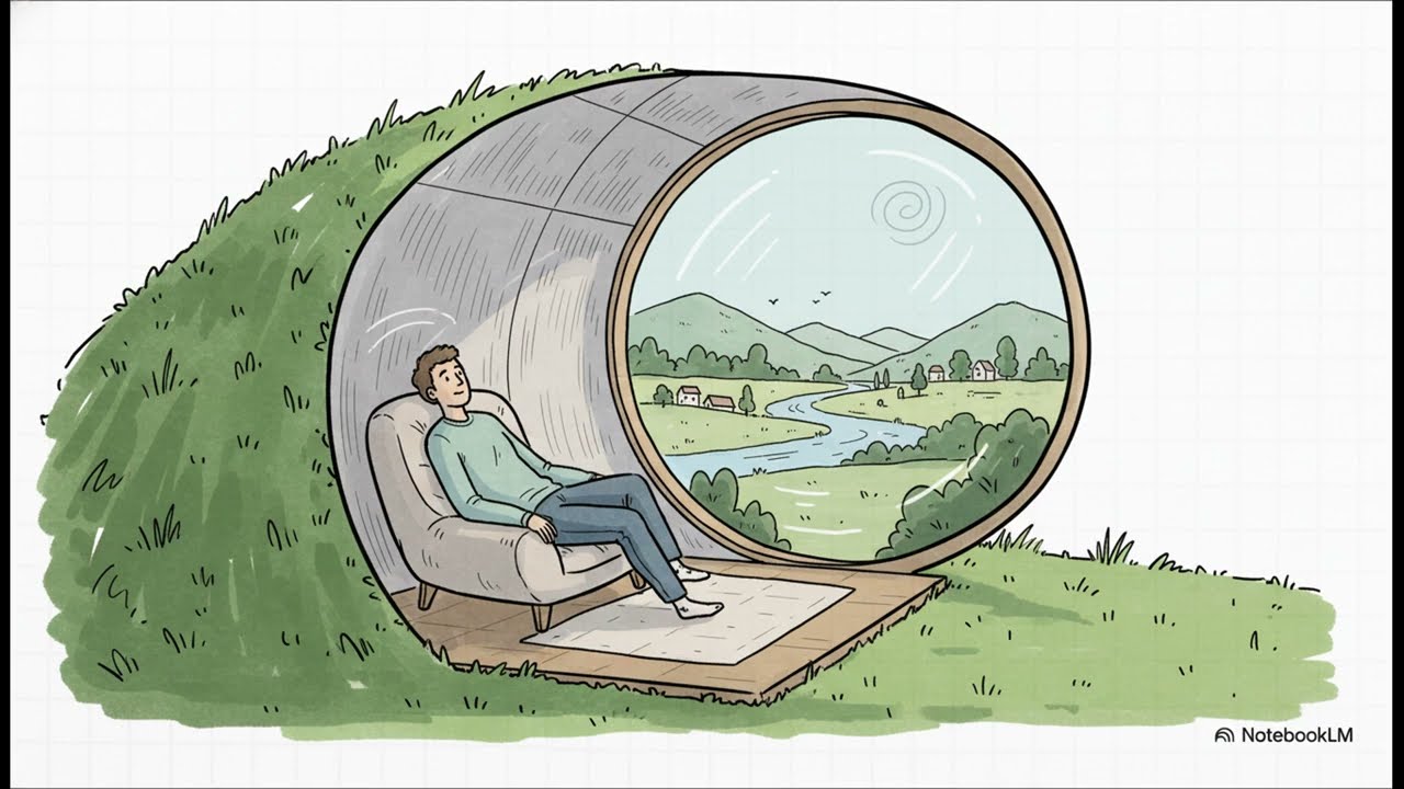 🌿 Solitary Spaces: Designing Quiet Sanctuaries for Highly Sensitive People (HSPs)