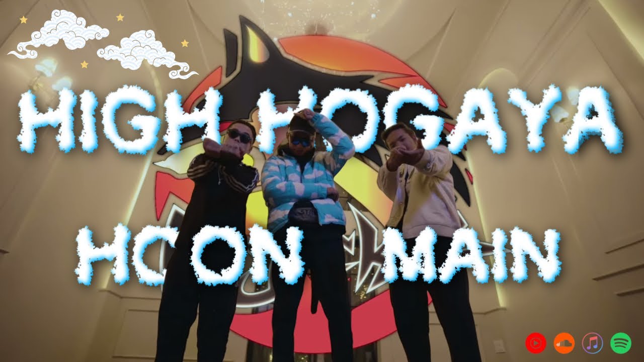 D SMOKA - HIGH HOGAYA HOON MAIN Ft. HUNNID & BEN GIA (Official Music Video)