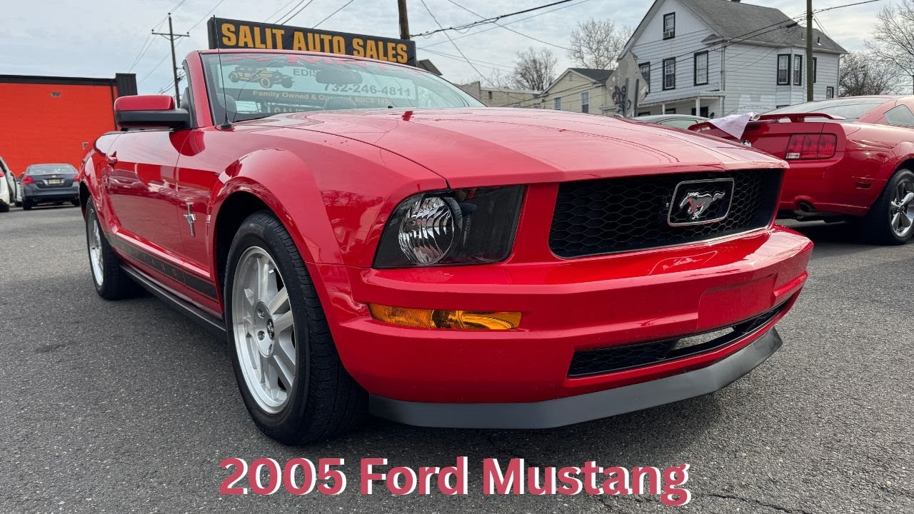 Небольшой пробег | Ford Mustang 2007 года | купе