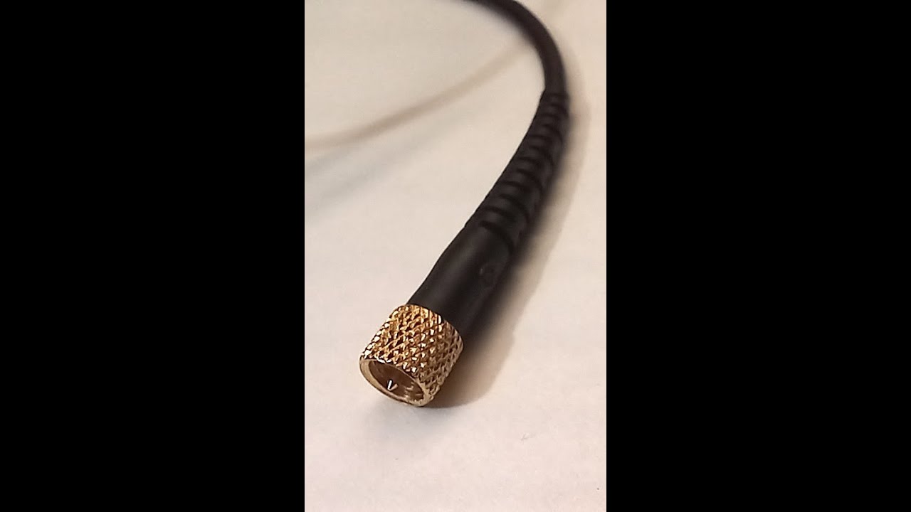 DPA mics Microdot wiring