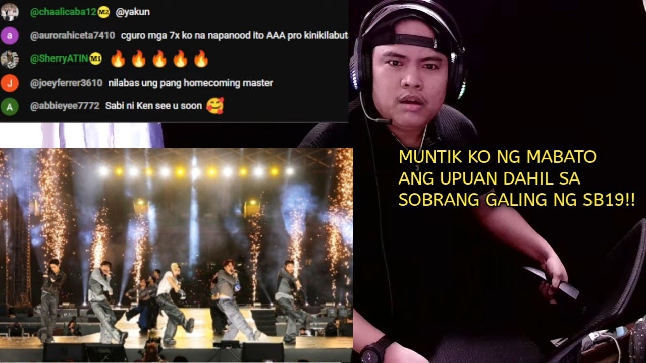 SB19 ACON 2025!! ASIA ARTIST AWARD IN TAIWAN LIVE REACTION