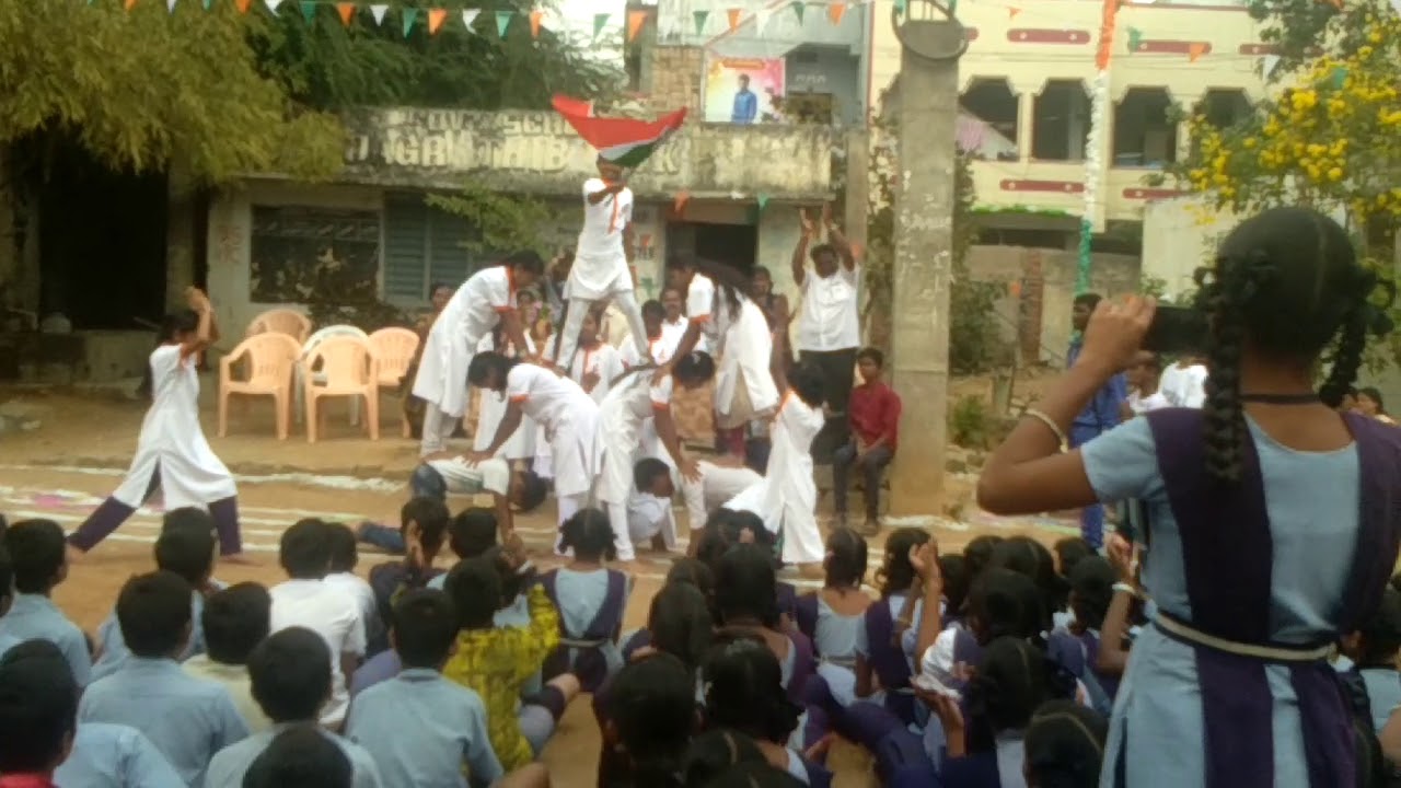 India wala song by zphs school