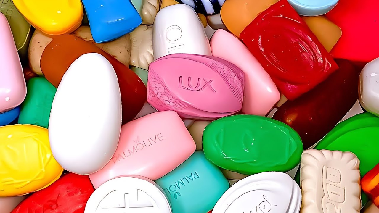 Soap Unpacking Sounds | Leisurely Unpacking Soap | Soap Opening ASMR