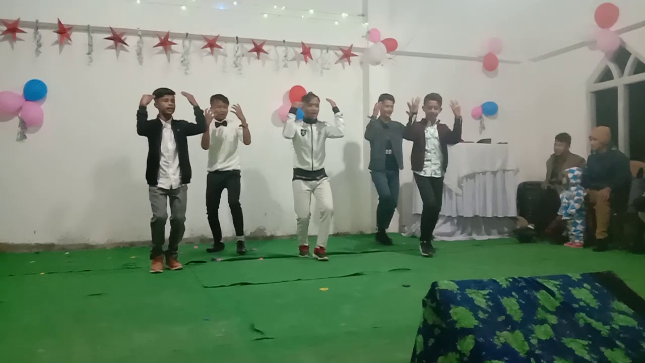 Tum Dil main ( at Christmas ) choreography by Merly lakuna