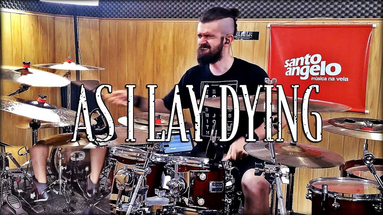 AS I LAY DYING - MY OWN GRAVE | DRUM COVER | PEDRO TINELLO