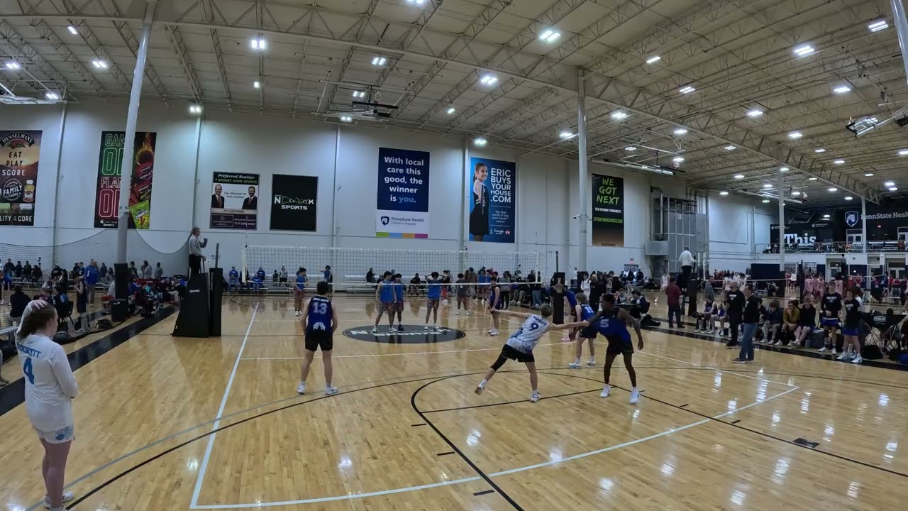 Cap City vs Philly Boys