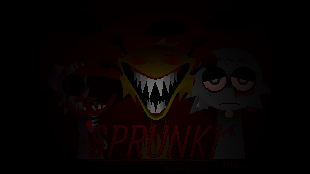 Sprunki - Moronified Phase 4