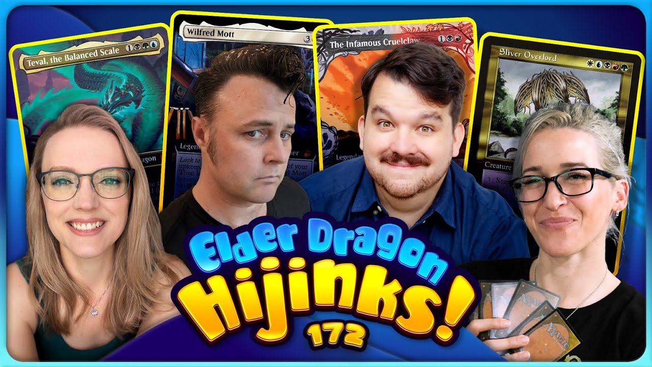 EDHijinks Ep. 172 | Teval vs Wilfred Mott vs Infamous Cruelclaw vs Sliver Overlord w/ MentalMisplay