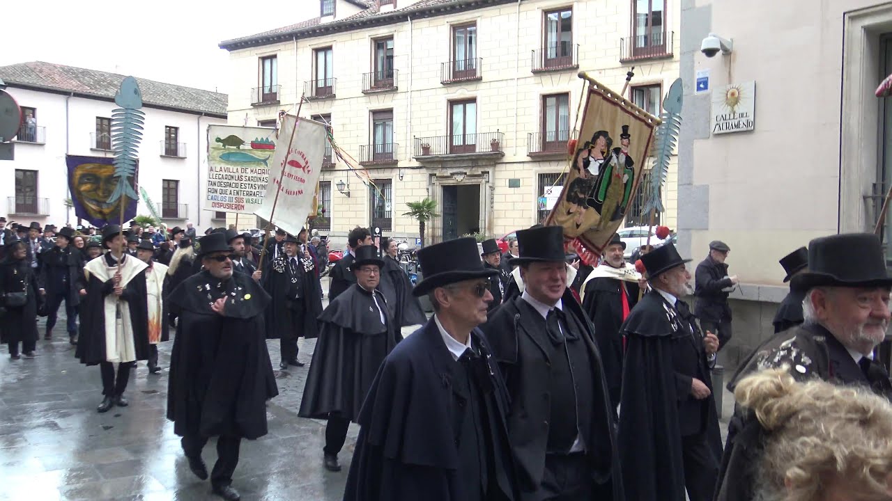 Carnavales de Madrid 2025: El Alegre Entierro de la Sardina